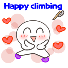 Happy climbing-English