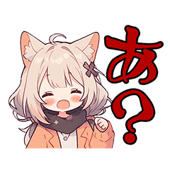 Animal ears girls (Kansai dialect)