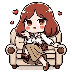 紅髮 OL 奈莉 初登場 1