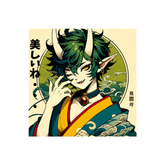 Mystic Breeze Tamamo: Ukiyo-e Style