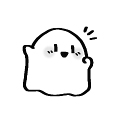 FLUFFY GHOST!! 3