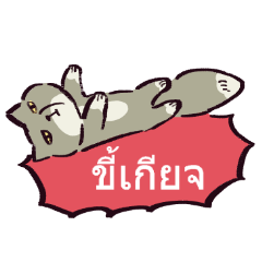 Tibetan fox  (Thai ver)