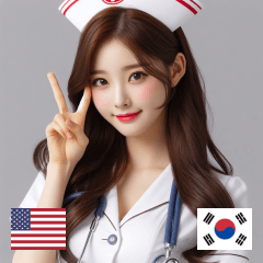 EN KR nurse girl