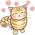 Pop-Up Stickers of Gentle Cats 2