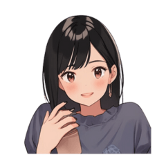 Cute girl Rui Private Clothes Edition – LINE stickers | LINE STORE