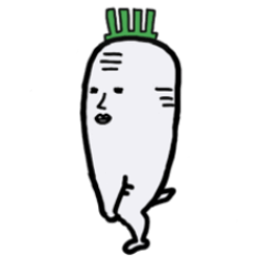 Daikon Legs Daily Life