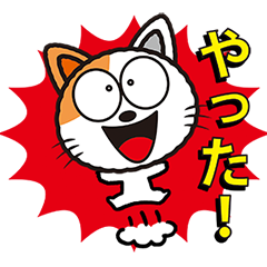日文中的動畫忙碌貓