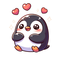 Penguin Sticker(African penguin)