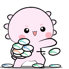 Axolotl 5 : Pop-up stickers