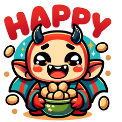 Setsubun Fun: Cute Demon Expressions