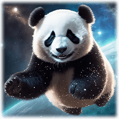 Zero Gravity Panda