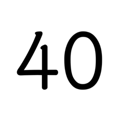 隨機排列 看誰先按完1-40