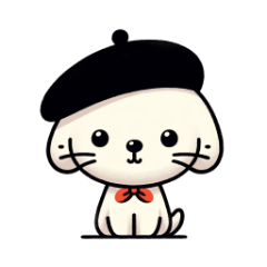 Beret the Dog