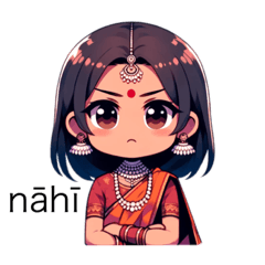 Cute marathi stamp