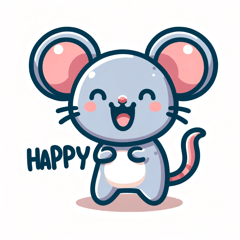 Simple Mouse Emotions Diary