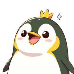 Penguin Sticker(King Penguin)
