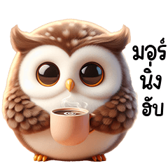 Very cute Owl <3