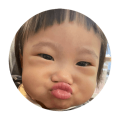 1歲的小羽