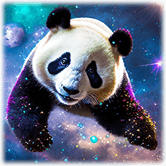 Zero Gravity Panda 2