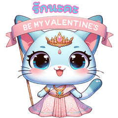 CATyara the Cute Lady Cat 01 (Valentine)