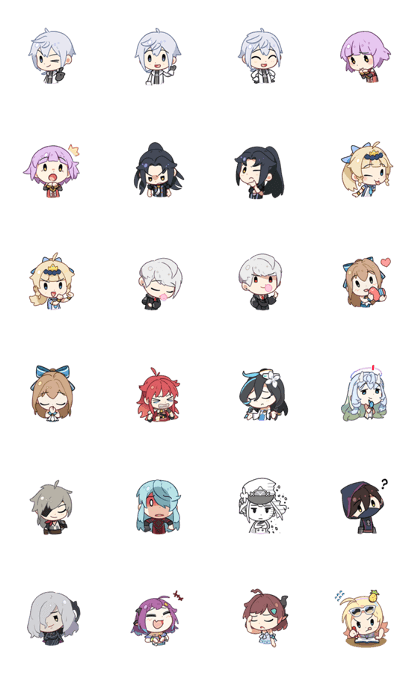 スタンプ無料GET!】 毎日一緒に、エピックセブンスタンプ！｜ Stampick