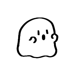 FLUFFY GHOST!! 4