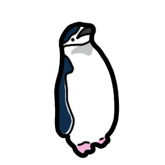 【シンプル・丁寧】毎日使える挨拶ペンギン