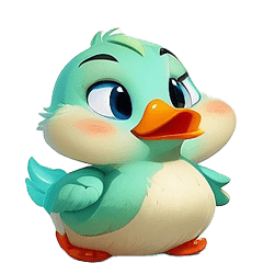 Cute Duck By Nimo