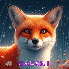 Warm little fox