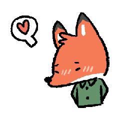 fox and deer love infinite
