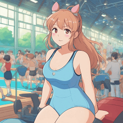 Plump 'n Cute Sports Club Girls 2