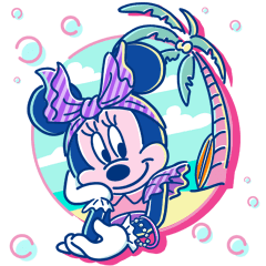 【日文版】Citypop Minnie Mouse