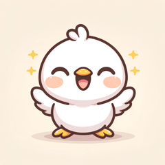 Cute Chick Emotional Expressions