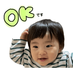my daughter(asachan) sticker