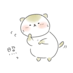 cat daily life sticker - Japanese -