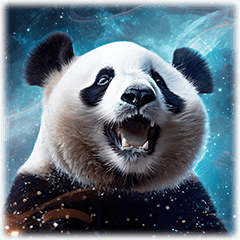 Zero Gravity Panda 3