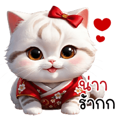 Cute Cat Chinese New Year (BIG)