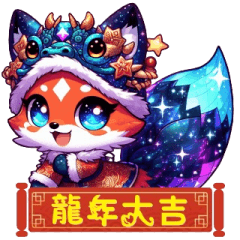 star fox - Happy Year of the Dragon