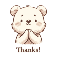 Cute bear stamp by Kyon