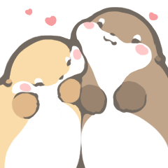 chuchuotter13-otter couple(NaNa version)