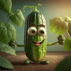 Anthropomorphic Vegetables