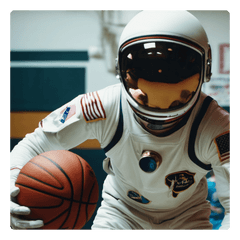 ミニ宇宙飛行士：地球スポーツ版