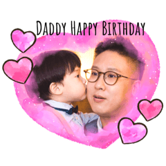 HBD Daddy Leon