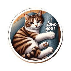 Purr-fectly Adorable Stamps Collection