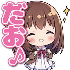 もえりなちゃんねる ポップスタンプ