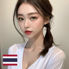 THAI Innocent fashion girl