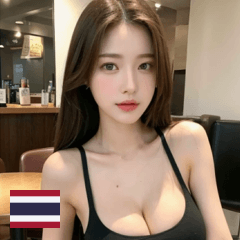 THAI Crop top fashion girl