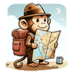 Traveling Monkey