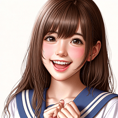 Beautiful girl in sailor uniform