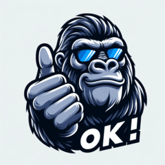 「ゴリラのお墨付き」